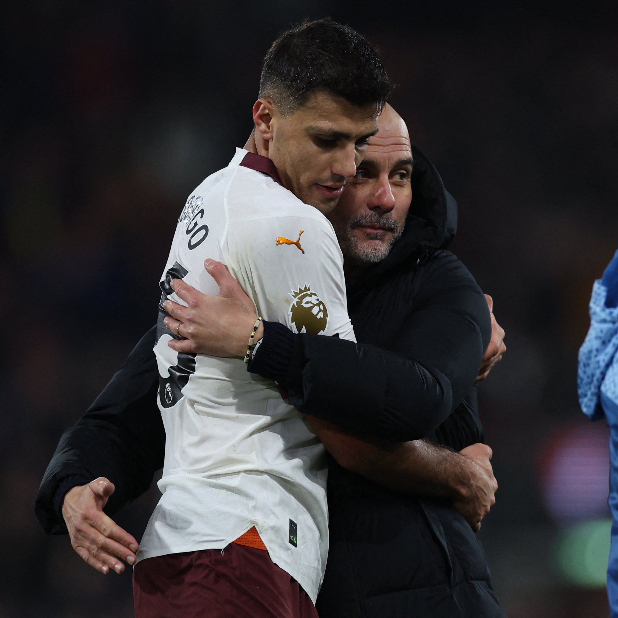 Pep and Rodri
