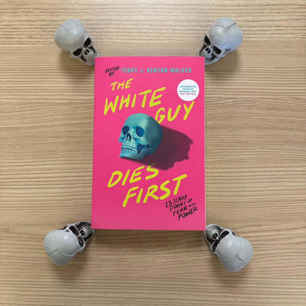 'A delightfully creepy collection....A memorable offering of imaginative frights that’s not for the faint of heart or those with weak stomachs.' - @KirkusReviews on The White Guy Dies First, edited by @tjbentonwalker💀🔪 torpublishinggroup.com/the-white-guy-…