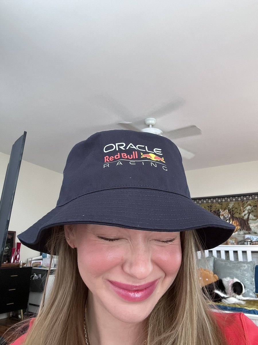 Red Bull F1 sent me a package and I am never taking this off, not even if there is a fire. Go play against me in their new game called All Terrain for a chance to win tickets to the USGP!