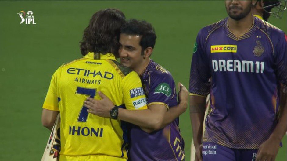 Rahulsurya_018's tweet photo. This ♥️
#CSKvKKR https://t.co/poAPLKcp9b