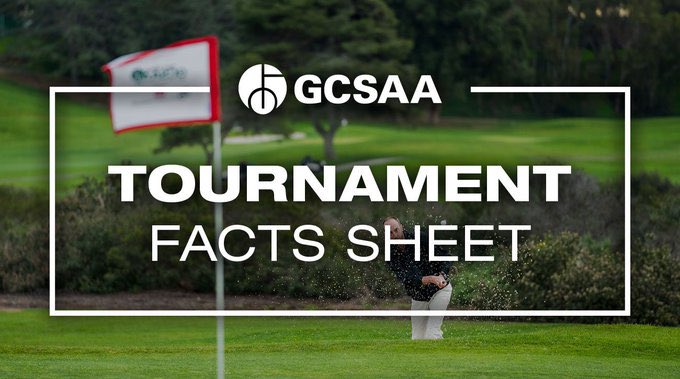 Best wishes to William B. Owen III and his agronomy team as Augusta National plays host to @TheMasters. Find #TheMasters golf course facts and stats: bit.ly/tourney-fact-s…