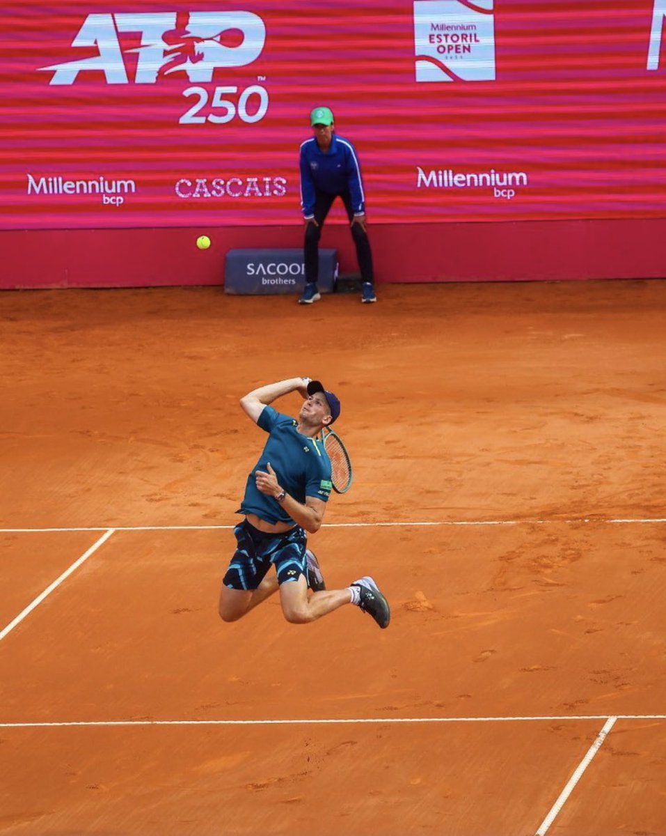 Hubert Hurkacz best points💪Estoril Open 2024🎾🏆: a thread