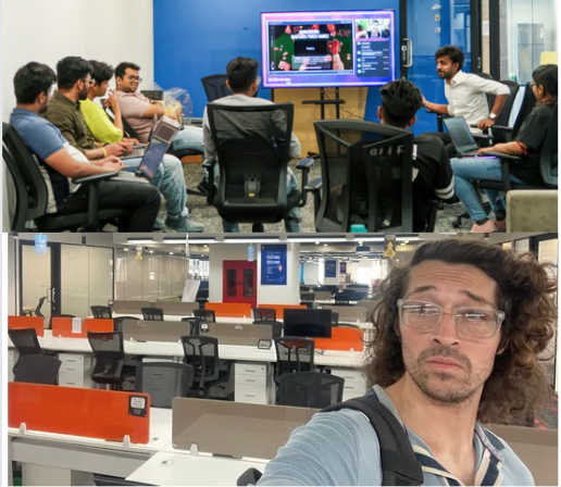 TonyCatoff's tweet photo. The experience of a lifetime. Only on @solana. Massive thanks to @superteamIN @coinDCX @okto_app @reclaimprotocol for hosting & the constant inspo!!! #ethwouldnever #DrFomoMcMoon #readylayer1 #claimyourW https://t.co/XMgNI4qO7y