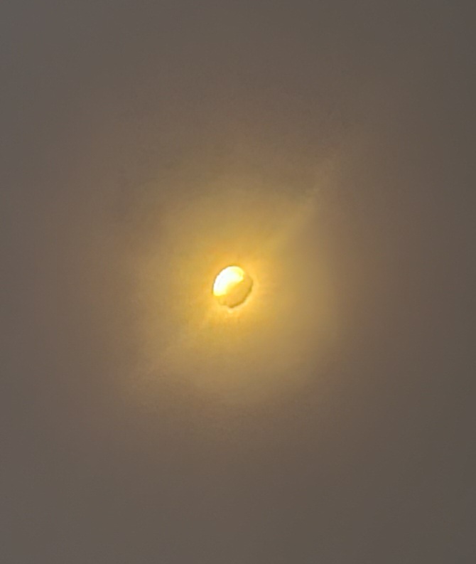 freshjuniper's tweet photo. #SolarEclipse2024 https://t.co/g6LInx6O7b