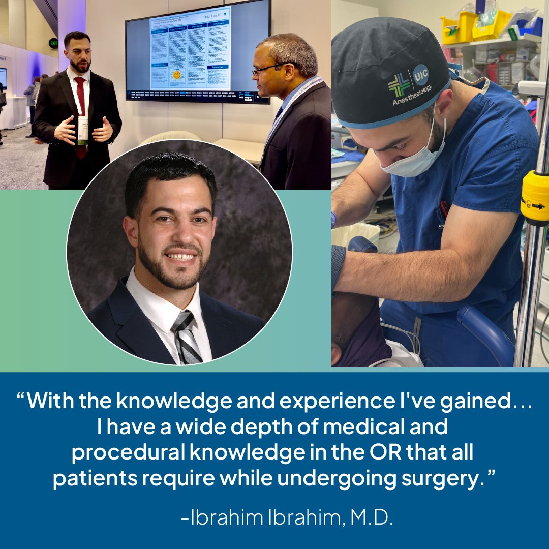 Today, we are featuring one of our candidates for certification, Ibrahim Ibrahim, M.D., in our first spotlight of #ArabAmericanHeritageMonth. Get to know Ibrahim and his experience thus far in the field of anesthesiology. loom.ly/O_yzsc8 #theABA #anesthesia
