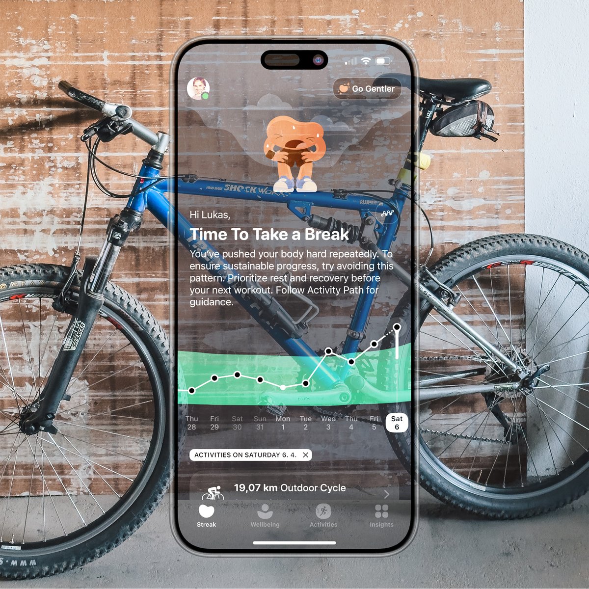fronk's tweet image. V Líšni bylo krásně. A teď zpátky do Prahy. 💙 #retrobike