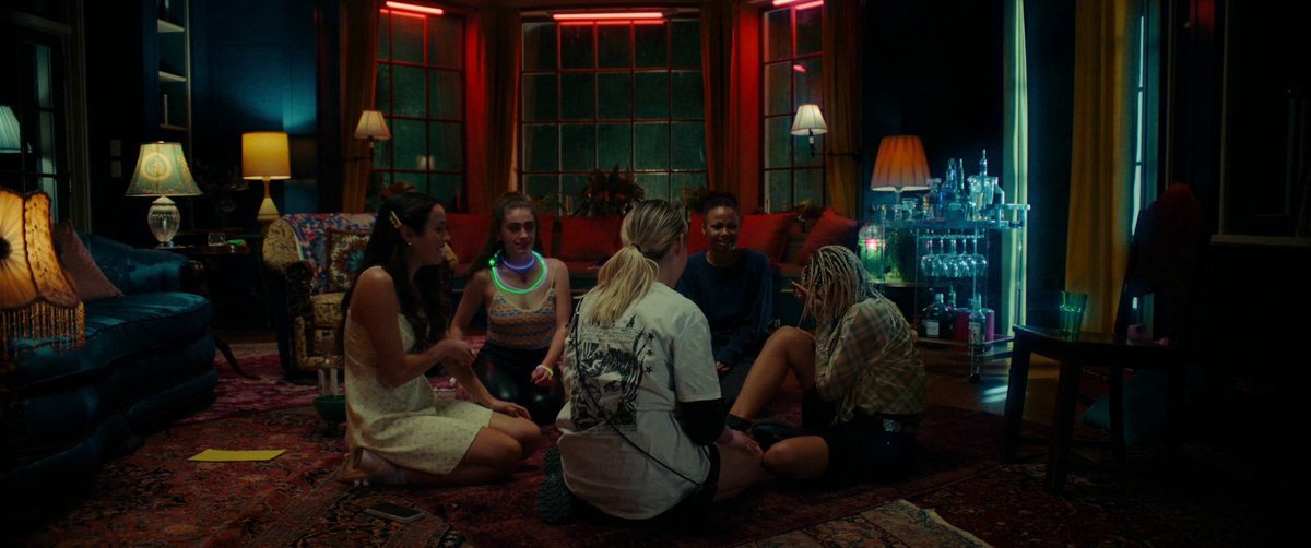 TheCinesthetic's tweet image. Bodies Bodies Bodies (2022) dir. Halina Reijn