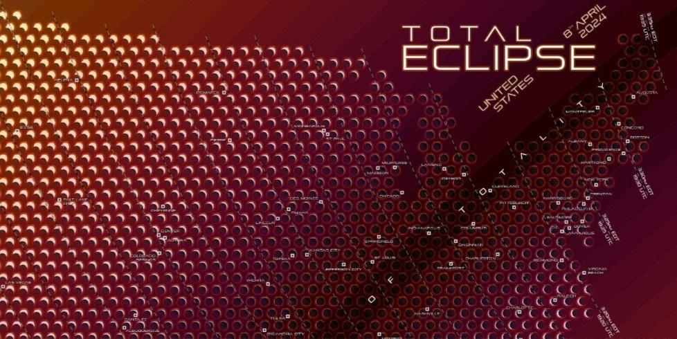 TheGeoWhisperer's tweet image. Where will you be on April 8? If you want to catch the solar eclipse at the right time, this striking map by @kennethfield on #mapsdotcom shows when and where totality will occur. 🌒☀️ #eclipse2024

ow.ly/CQGU50RaNwe