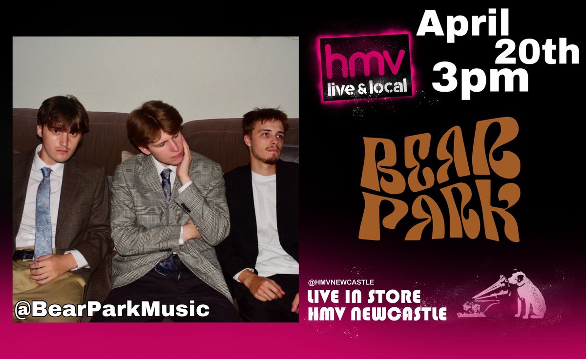 HMV. ELDON SQUARE IN THE TOON. FREE ALL AGES!!