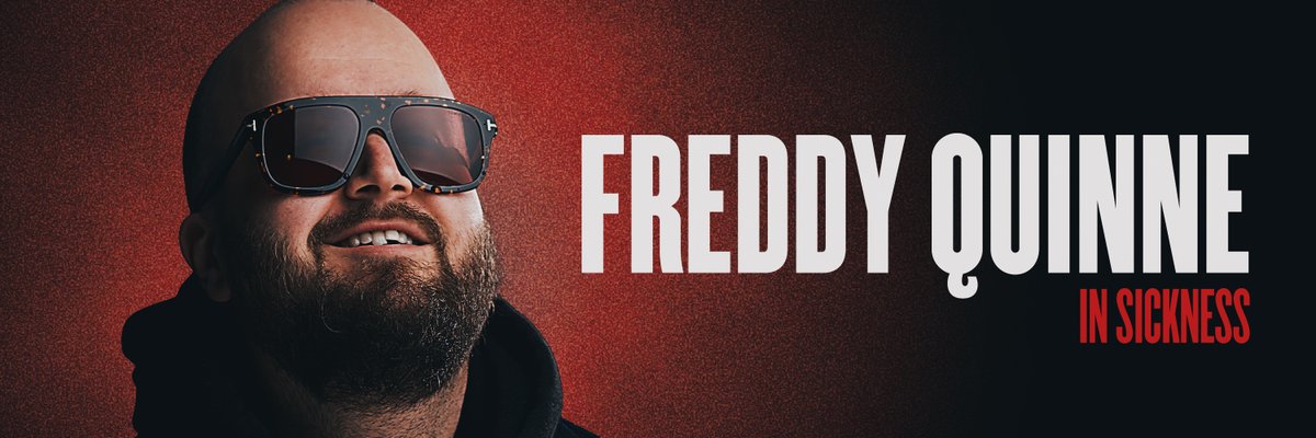 Brace yourselves for @FreddyQuinne 's uproarious debut nationwide tour – if he can manage to stay out of intensive care long enough to hit the road, that is! 📅 Sat 26 Oct 2024 / 8:00pm 🎫 bwdvenues.com/whats-on/fredd…