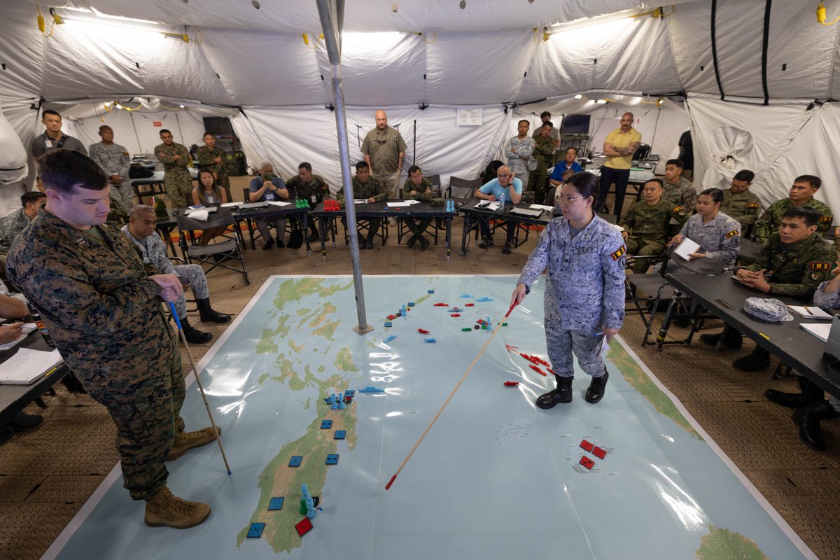 Information Warfighter Exercise Lays Groundwork for Balikatan 24. 'This exercise allowed us to approach Balikatan, for the first time, with a focus on the information advantage during military operations.' #BK24 #StrongandStrategic 📄tinyurl.com/5n9b2enf