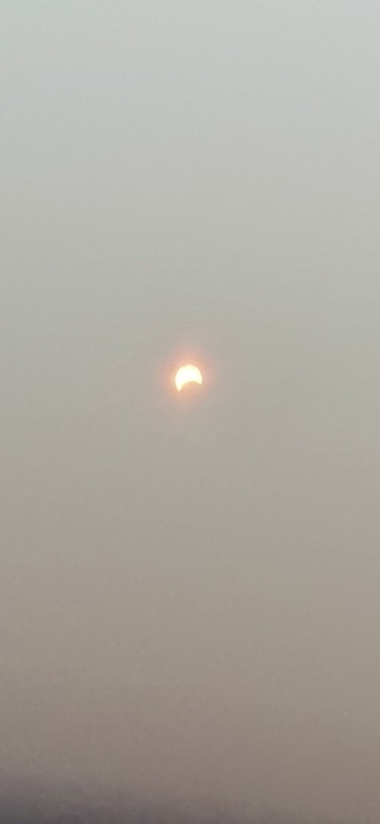 Nicely eclipsing in Colorado! 😎