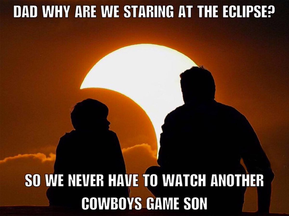 *Insert comment about too many Cowboys memes*