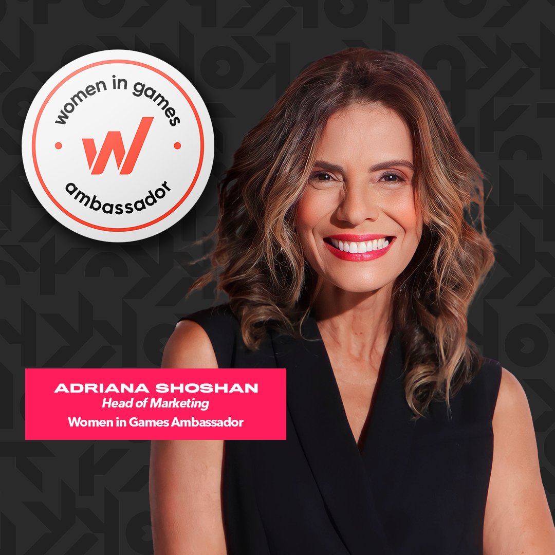 KokkuGames's tweet photo. Kokku empowers dreams, fosters innovation, and embraces diversity. Proud to have Adriana Shoshan, our Head of Marketing, as a Women in Games Ambassador, promoting gender equality and diversity in the gaming industry. https://t.co/AujGbg5tF1