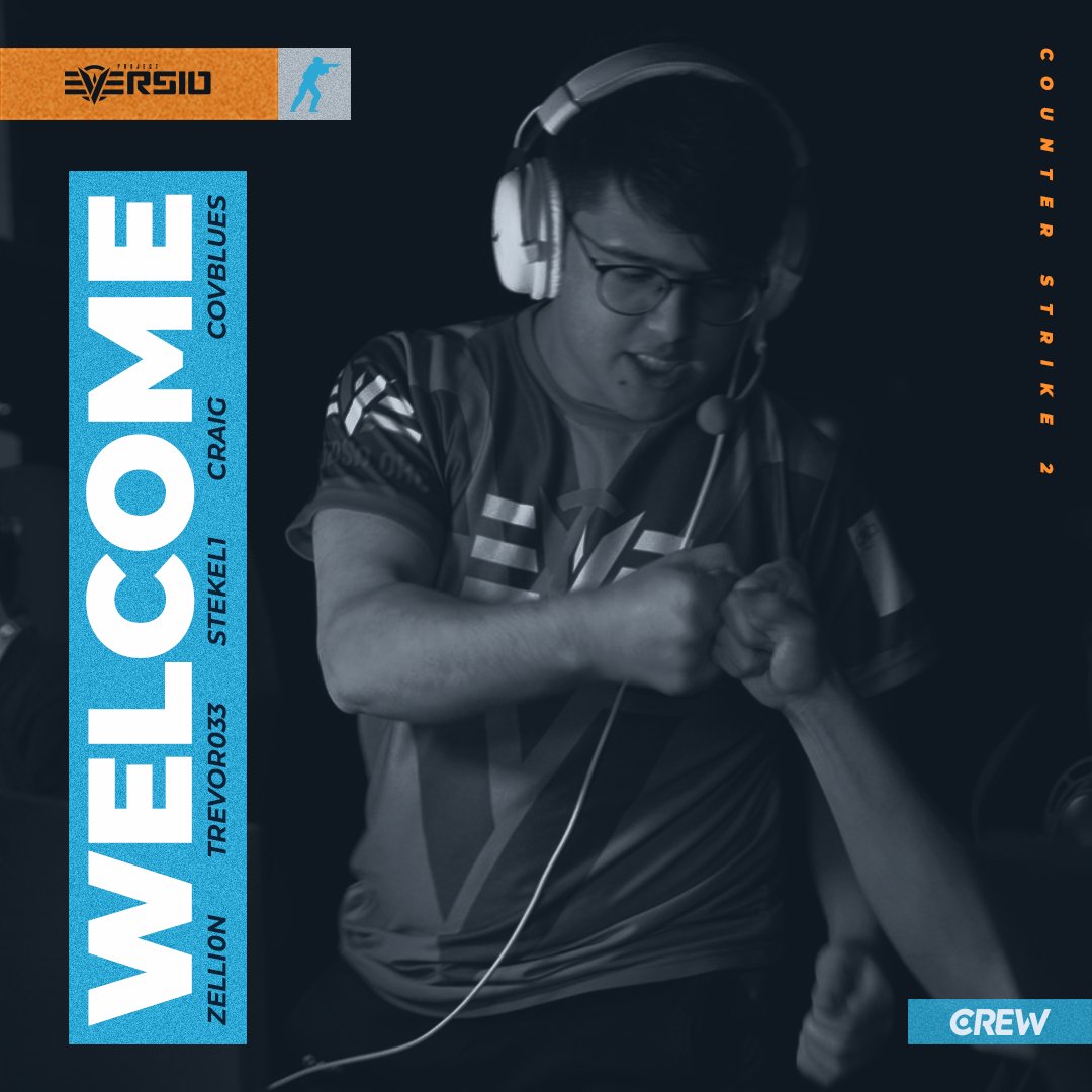project_eversio's tweet photo. We're proud to finally announce our return to #CS2!

🇬🇧 Adam
🇲🇹 @Zelli0n 
🇲🇹 @Trevor0331 
🇲🇹 @TheumaStefan 
🇬🇧 @CraigDCS__ 

The boys will be competing in ESEA Open starting today!

Sponsored by The Crew! 

#EverWin 💙 https://t.co/EIeTkFRWWl