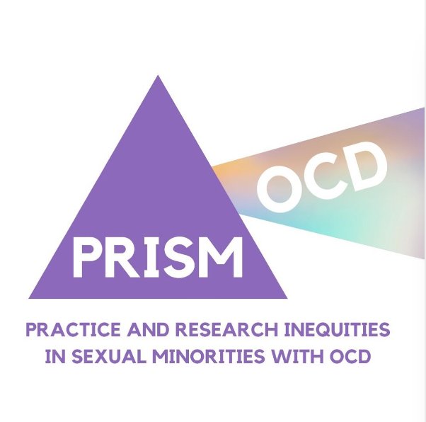 Follow for updates on our PRISM OCD study! More to come soon about our survey and how you can get involved in bridging the knowledge gap about LGBQ+ people with OCD.  

#ocd #obsessivecompulsivedisorder #lgbtqmentalhealth