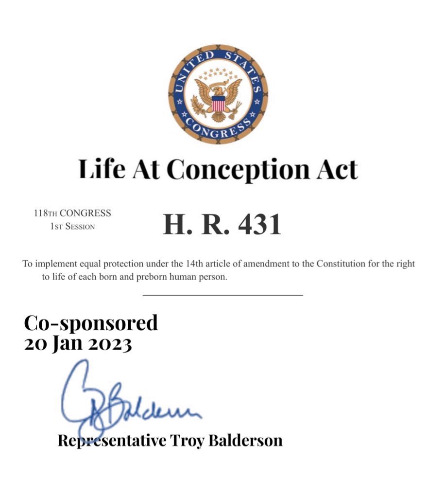 #Ohio is a pro-choice state 

BUT #OH12 Rep Troy Balderson cosponsored a federal ban on abortions, IVF & contraception 

Elect @JerradChristian instead. He's pro-choice like Ohio