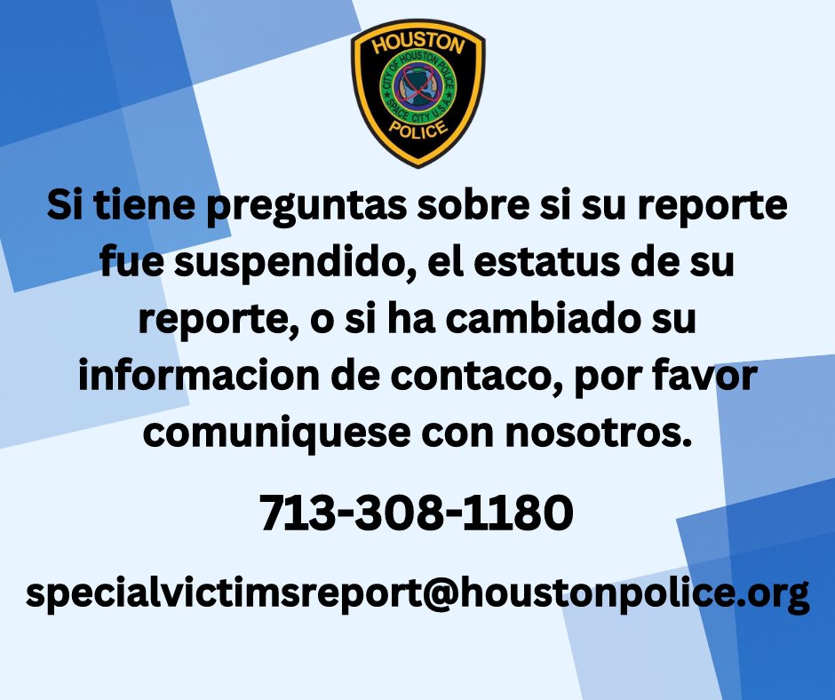 Houston Police tweet media