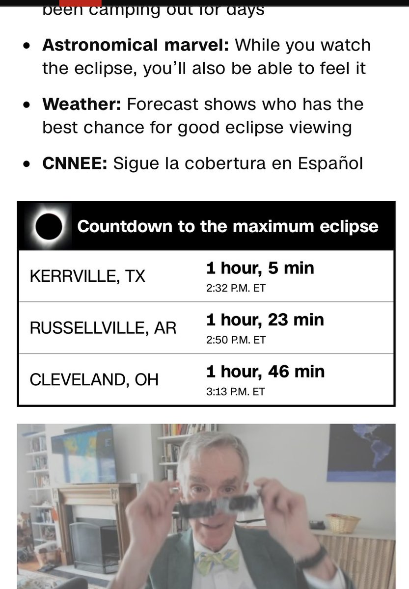 CoachK_Luy's tweet photo. Kerrville, TX making national news because of the solar eclipse… https://t.co/HqRWGSk8NE