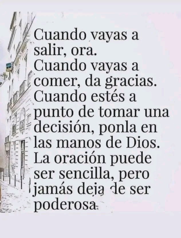 Todo en manos de Dios