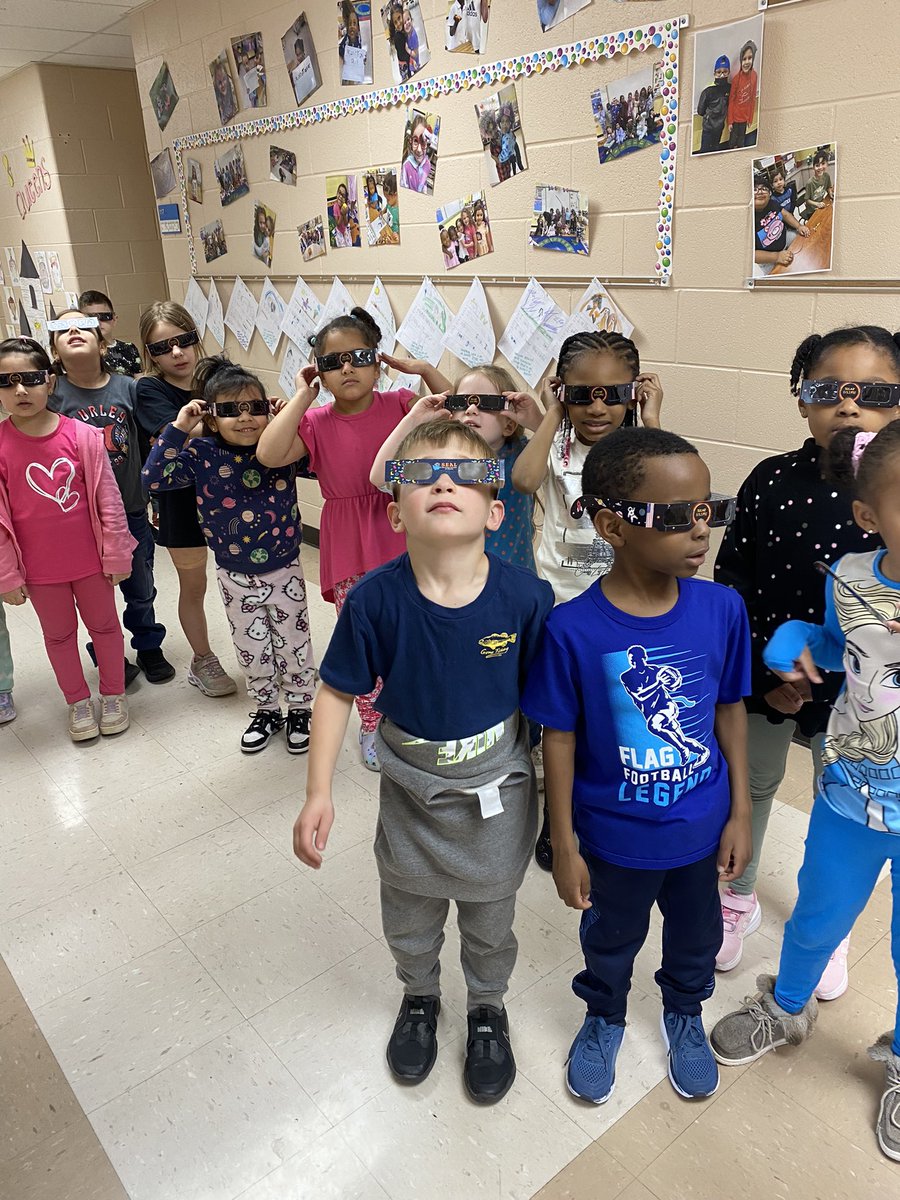 We are ready for the eclipse! ☀️🕶️🌘#d123