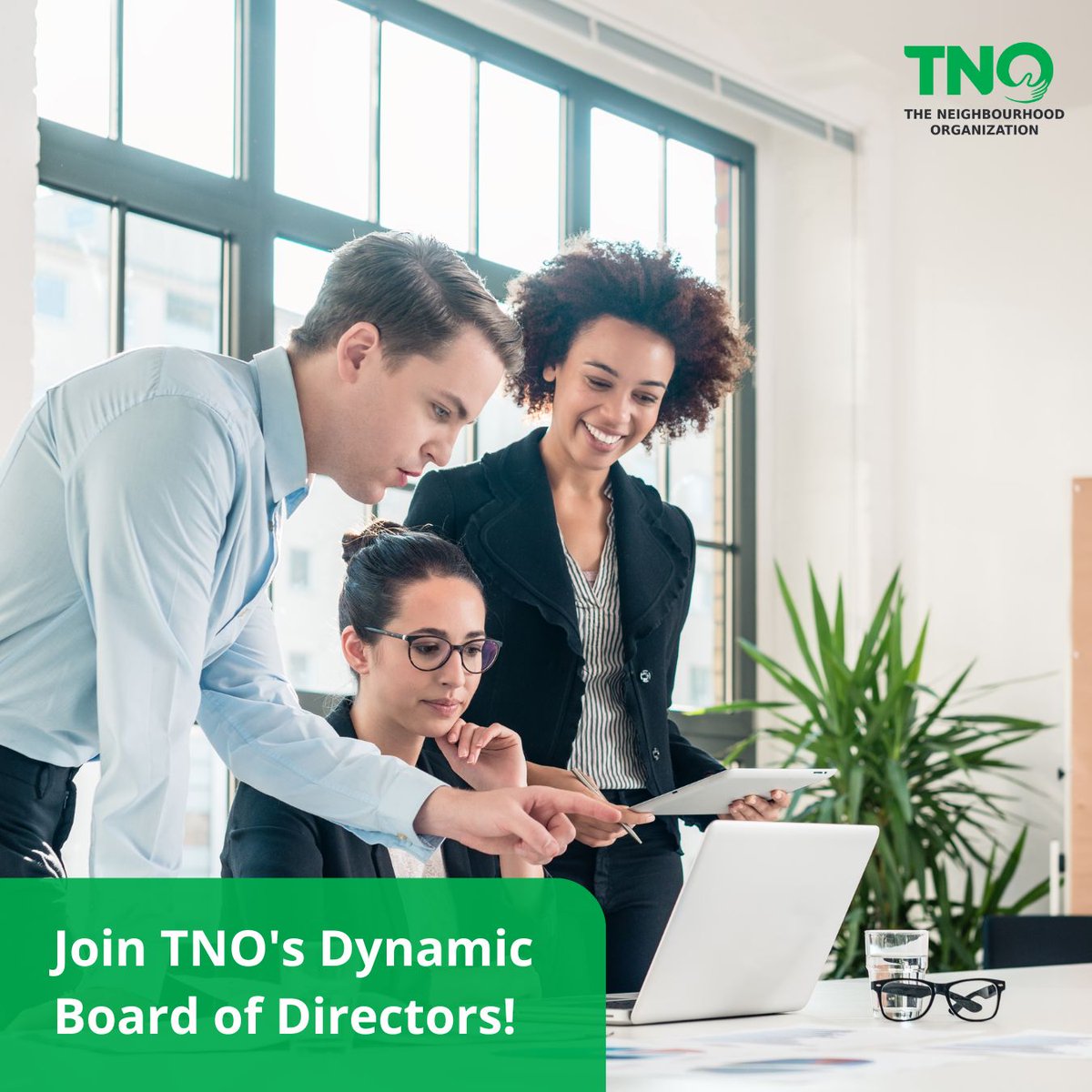 #TNO is seeking three volunteer board members to guide and support our community-based initiatives in Thorncliffe Park, Flemingdon Park, and beyond. If you're passionate about corporate/fundraising/health or youth representation.  Learn more at bit.ly/3Ua6ezO