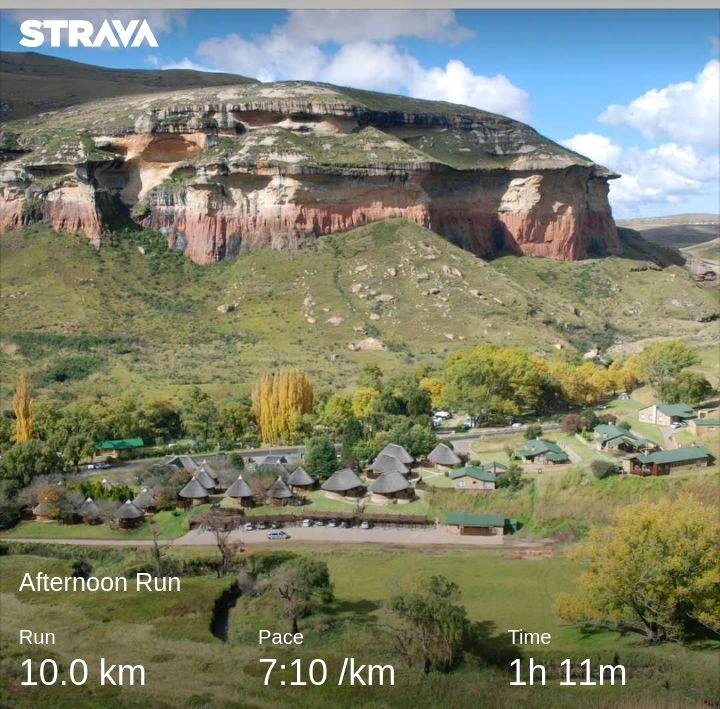 Monday not missed ✅ #RunningWithTumiSole #IPaintedMyRun #FetchYourBody2024 #TrapnLos