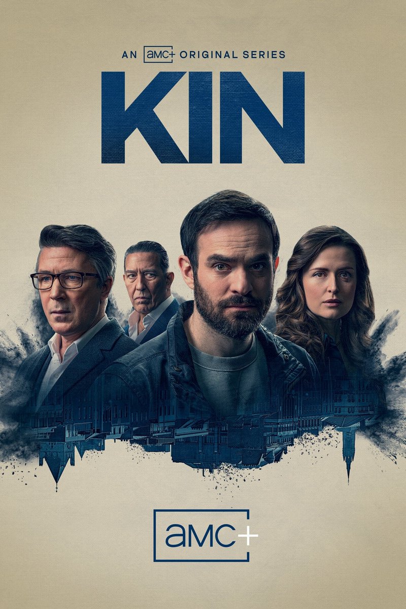 Two episodes to go of KIN. Like a McDonald's it's full of absolute shite but reasonably digestible. Not sure whether Aidan Gillen or Sam Keeley are worse in the acting stakes but Francis Magee's Brendan Kinsella lends a whiff of authenticity. Better than Loose Women.