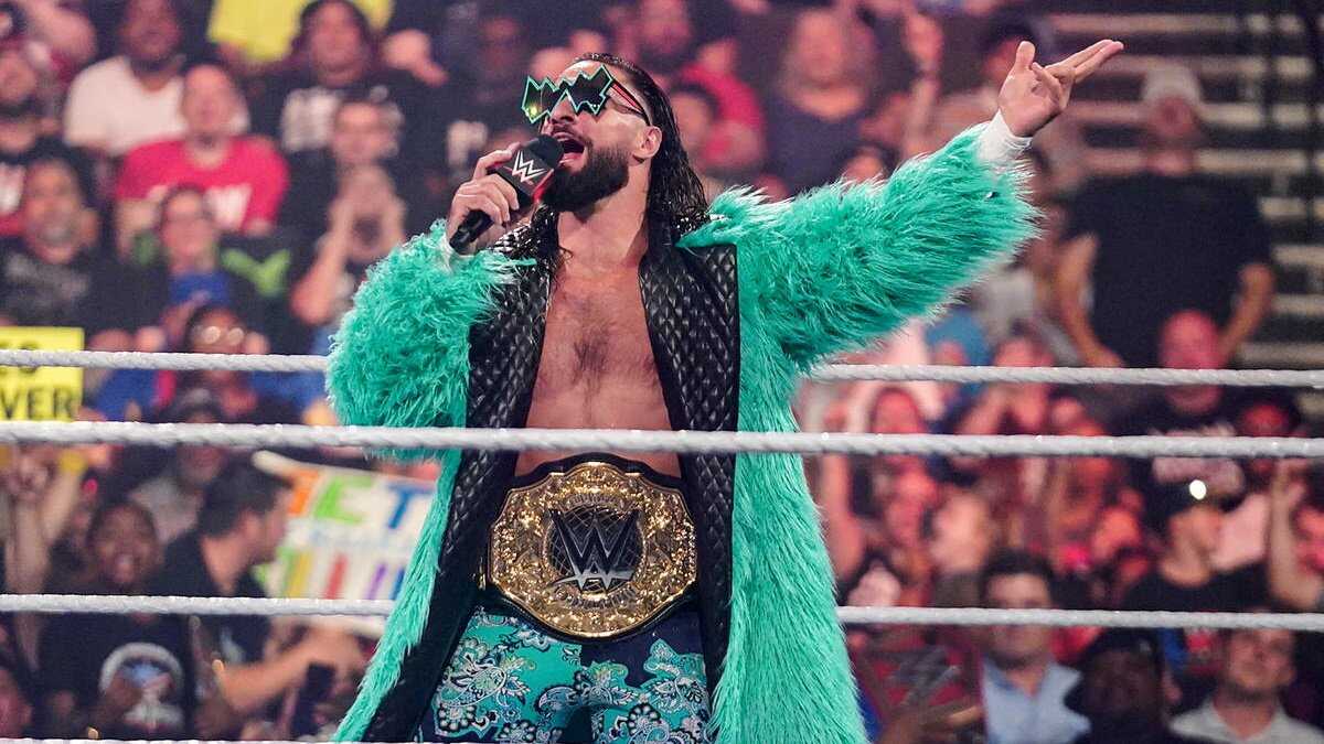 WE LOVE SETH ROLLINS IN THIS HOUSEHOLD.