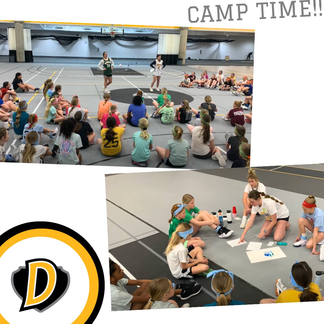 CAMP CAMP CAMP!!! Sign up NOW!! 🏀⚔️ Our More Than Conquerors Camp sign-up deadline is quickly approaching! Sign up before THIS WEDNESDAY to guarantee a t-shirt!! godordt.com/sports/2022/8/…