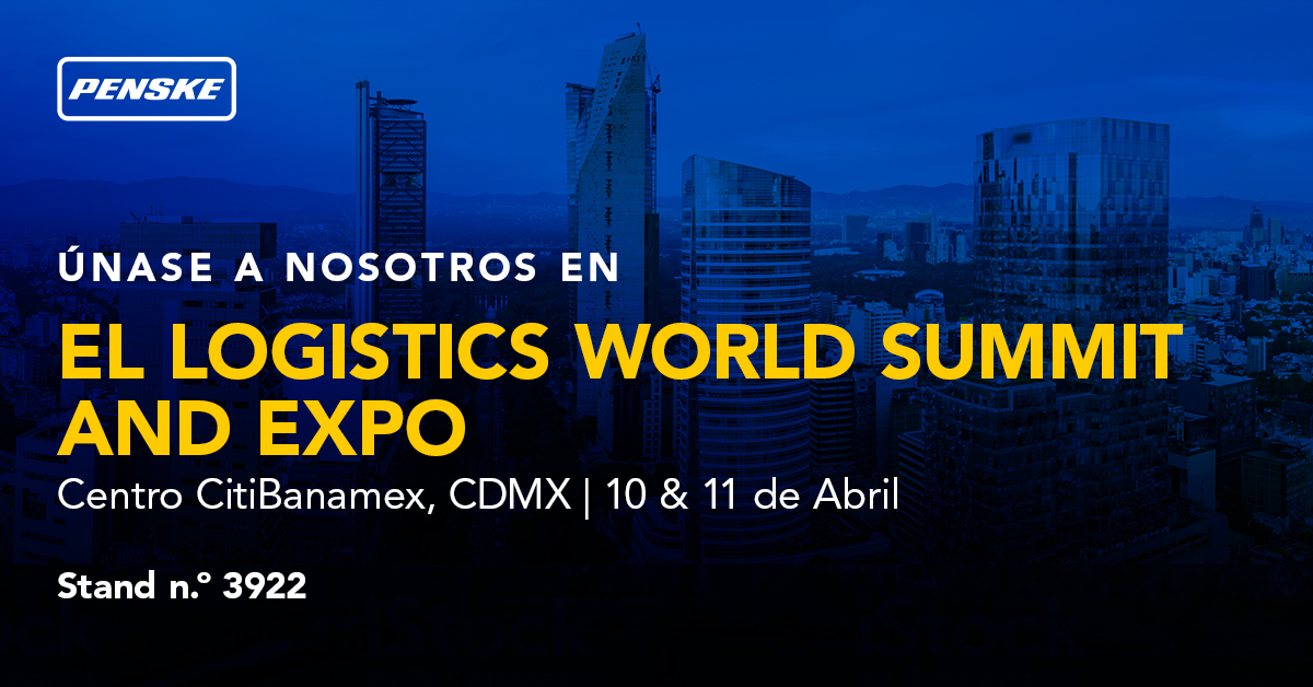 Visítanos el 10 y 11 de abril en Summit & Expo 2024 La exposición de Logística, Comercio Exterior y Carga más grande de México y Centroamérica, stand # 3922 bit.ly/3TD1vVI #Logística #CadenaDeSuministro #3PL