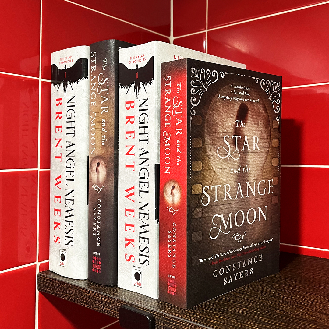 We have two new paperbacks headed your way! Pick up Night Angel Nemesis by @BrentWeeks or The Star and the Strange Moon by @constancesayers next week from Orbit US.