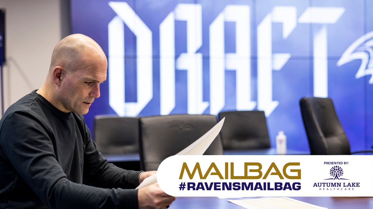 The #RavensMailbag is now open! 📭 

Tweet those questions 👇