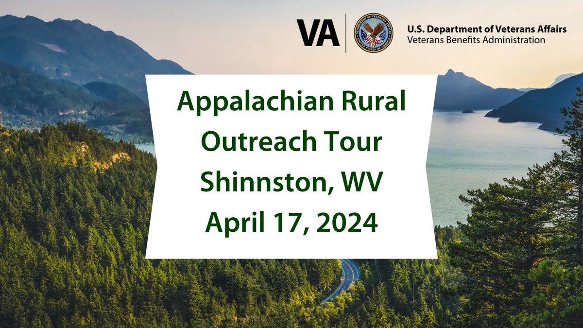 On April 17, we invite Veterans, dependents, & survivors to attend our event at 76 Bridge Street in Shinnston, WV. Get help with benefit questions & file claims. You can also speak with a member of a Veteran Service Organization. More info: va.gov/outreach-and-e…