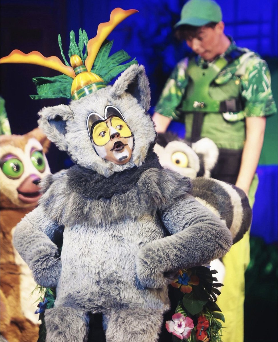 We like to move it move it! 🐒 Are you going to see Madagascar The Musical at Edinburgh Playhouse? 📍 @edinplayhouse #EdinPhoto #ForeverEdinburgh