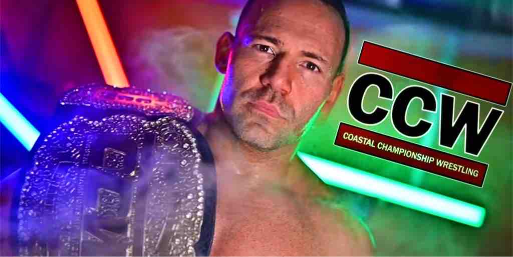Our Champion. ✨ The CCW World Heavyweight Champion, @QTMarshall returns this weekend. Two matches. 04/12 vs. @strongstylebrit - Bunkhouse Match (Kissimmee, FL) 04/13 vs. @OfficialTapia (Hialeah, FL) Tickets are ON SALE. Buy now! 🎟️: CCWrestlingFL.com 📸: @Tussle_MANIA