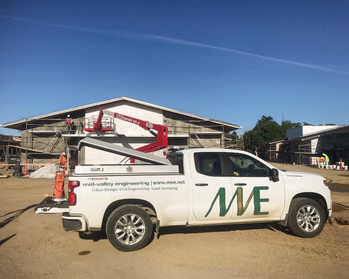 #MVE is onsite at Katherine Johnson Middle School in Arden-Arcade.

Construction on new buildings to accommodate the incoming 650 students is well underway.

#MVEinc #surveying #engineering #construction #middleschool #school #education #katherinejohnson #kjms #sacramento
