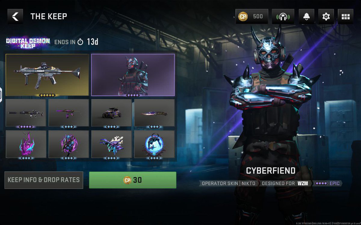 Warzone Mobile luckydraw is LIVE
