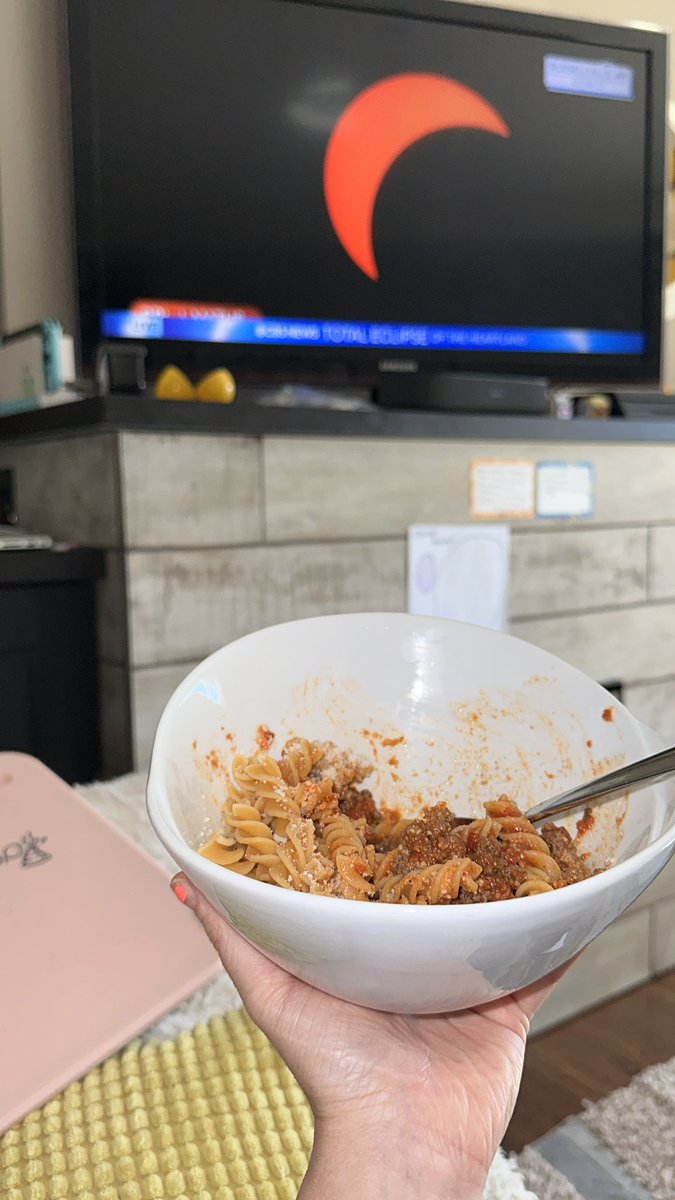 The only totality in my life is shoving food in my mouth