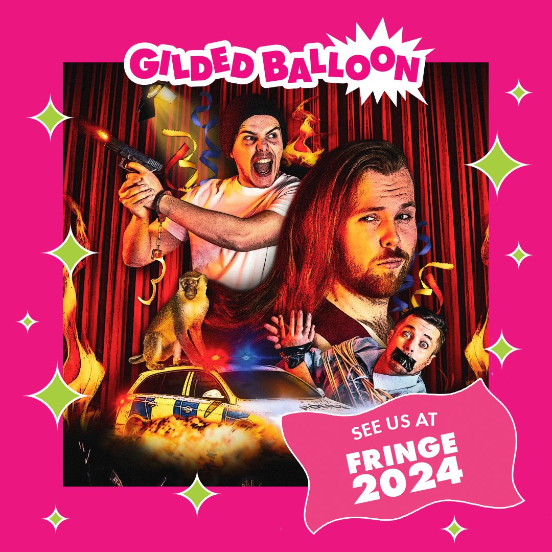 EDINBURGH FRINGE 2024! 🏴󠁧󠁢󠁳󠁣󠁴󠁿

We are SO excited to be bringing HOSTAGE to the <a href="/edfringe/">Edinburgh Festival Fringe</a> 2024

You can see us 31st July - 26th August with the wonderful <a href="/Gildedballoon/">Gilded Balloon</a> at the Patter Hoose in the Nip, every day at 7pm!

Tickets: shorturl.at/irzFQ

📷 : <a href="/DartJohanna/">Jo</a> 

#QuickFlyer