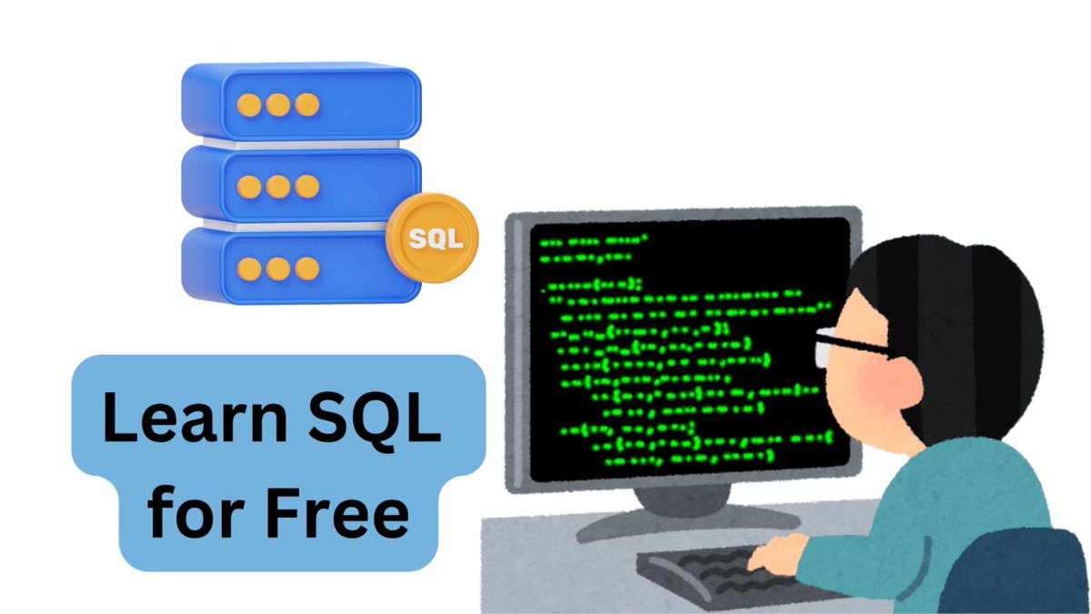 5 Free SQL Courses for Data Science Beginners Are you looking to make a career in data science? Start by learning SQL with these free courses. kdnuggets.com/5-free-sql-cou…