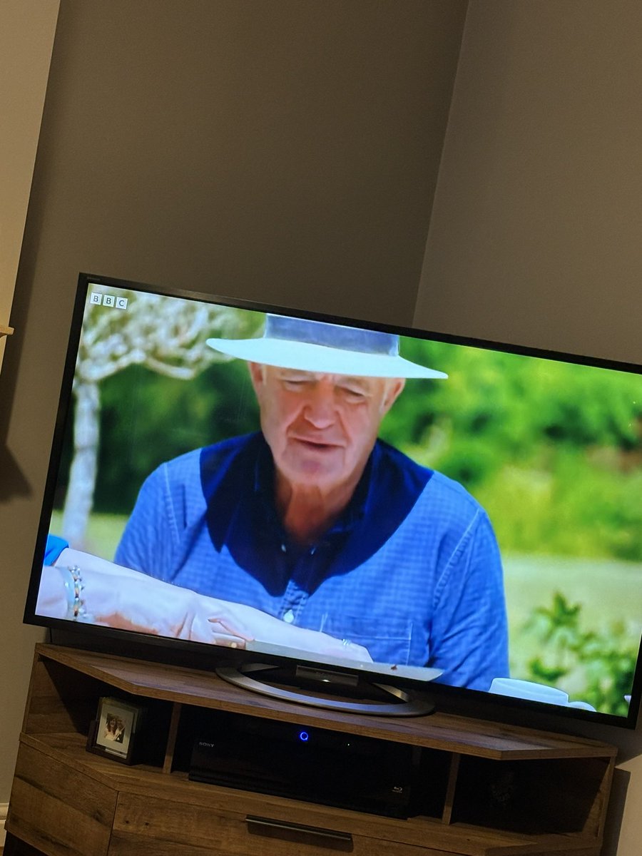 Watching Rick Stein’s Food Stories. Decided to have a drink of beer every time he said a bit of fish was “so sweet”. So far I’ve had nineteen pints and I’m only on episode 3