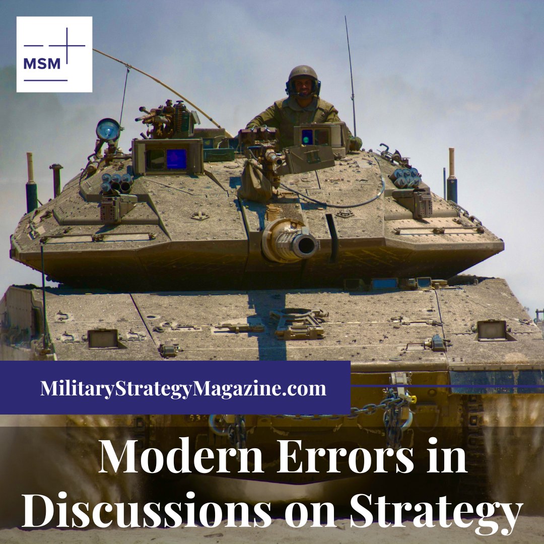 milstrategymag's tweet photo. “Inventing or altering the meaning of the word #Strategy, away from how #Clausewitz defined it has created and perpetuated a wide number of errors which have come to plague modern discussion. This risks trampling sound education in Strategy and can only mislead.”

Free to read 👉 https://t.co/1AKE3rWAHp

#Military #WordsMatter