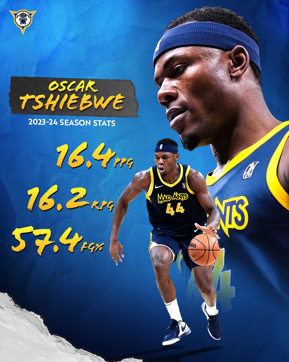 a rookie season for the books 📚 -2023-24 Rookie of the Year -rebounds in a game record: 28 -rebounds in a season record: 530 -27 double-doubles -seven 20/20 games -@nba All-Star Rising Star -@nbagleague Up Next Champion read his full #MadAntsReview2024: buff.ly/43PYEgK