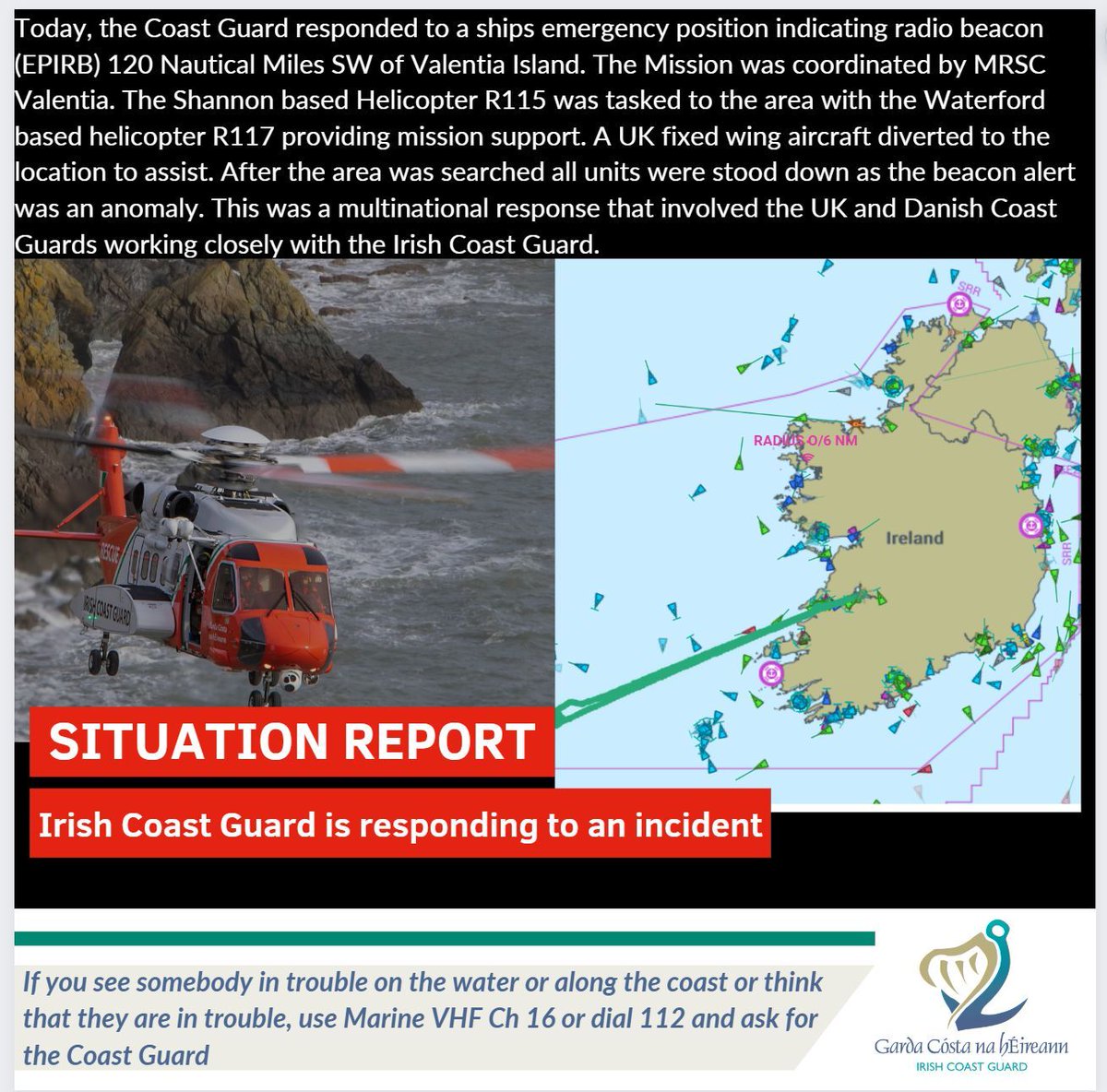 Irish Coast Guard (@IrishCoastGuard) on Twitter photo 2024-04-08 18:33:02