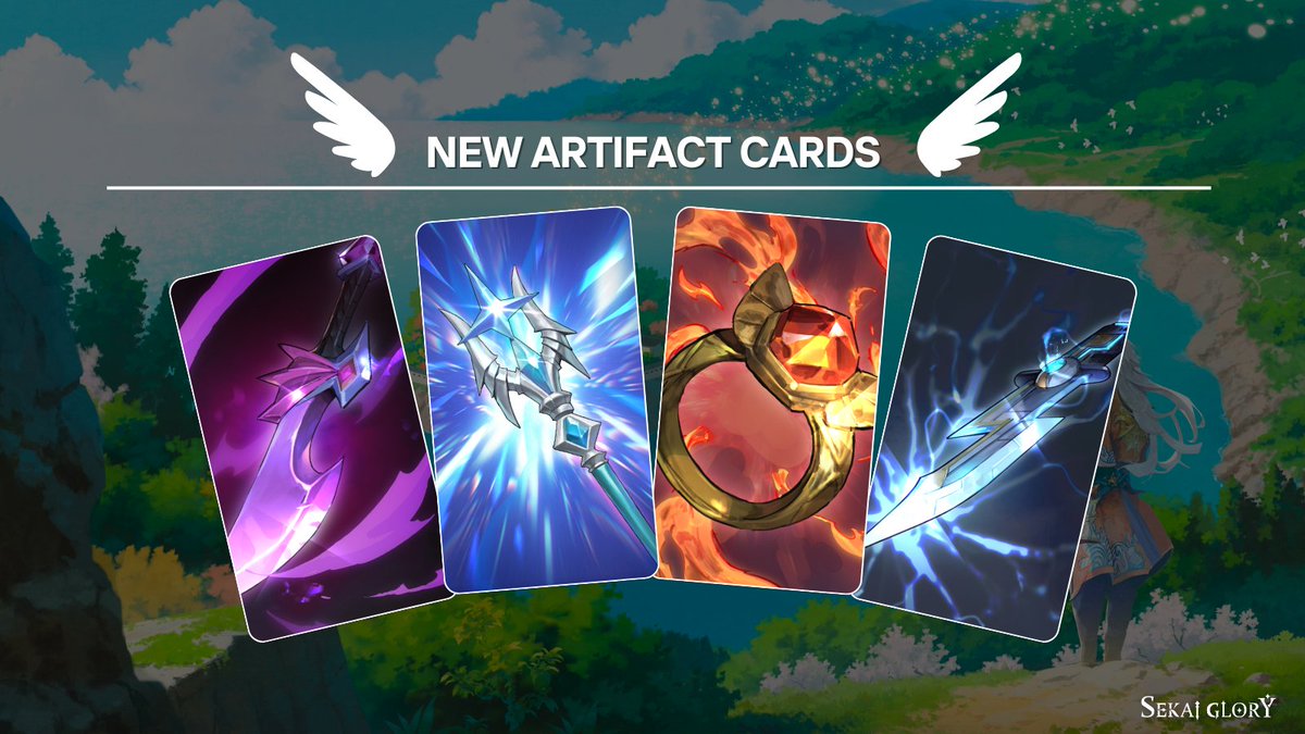 | New Artifact Implementation | New artifacts have been found. + Venomblade + Crystal Scepter + Hell Ring + Enchantment Eater