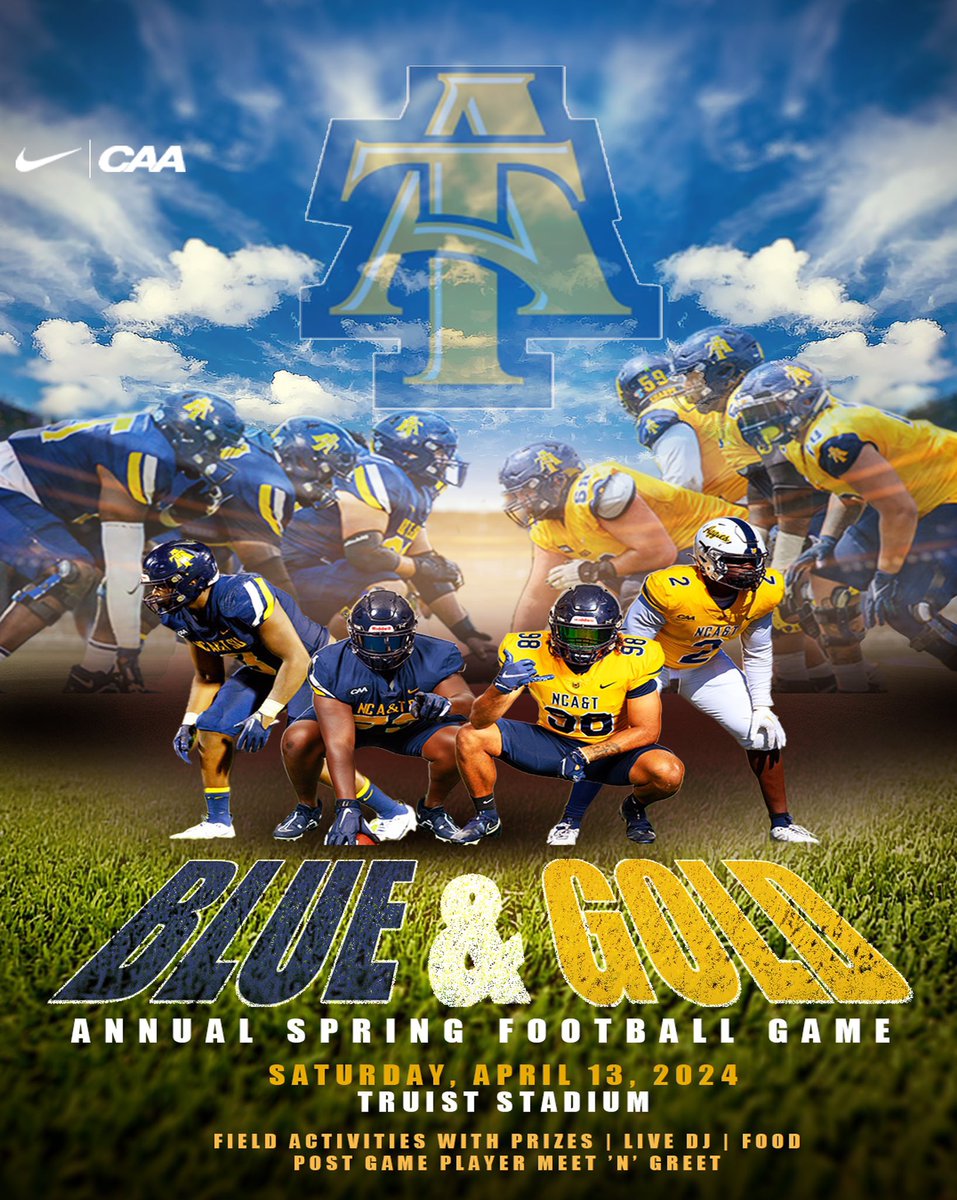 We know what MONDAYS are about! But this MONDAY marks the start of the last week of spring ball. Going to be a great week ending with the #BlueGold game Saturday #TruistStadium