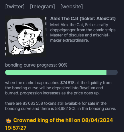 Alex The Cat tweet media
