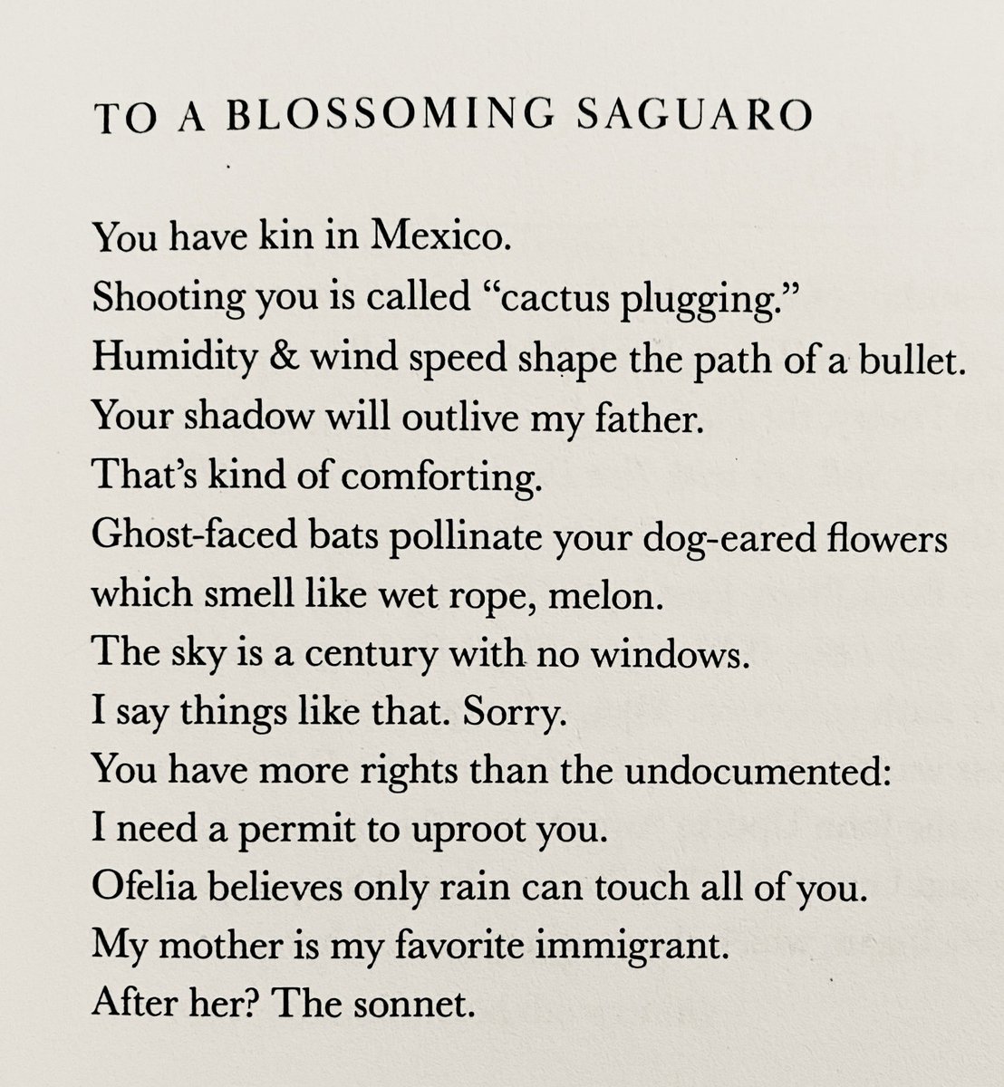 I love this poem by @EduardoCCorral in the YOU ARE HERE anthology 🌵🏜️💘