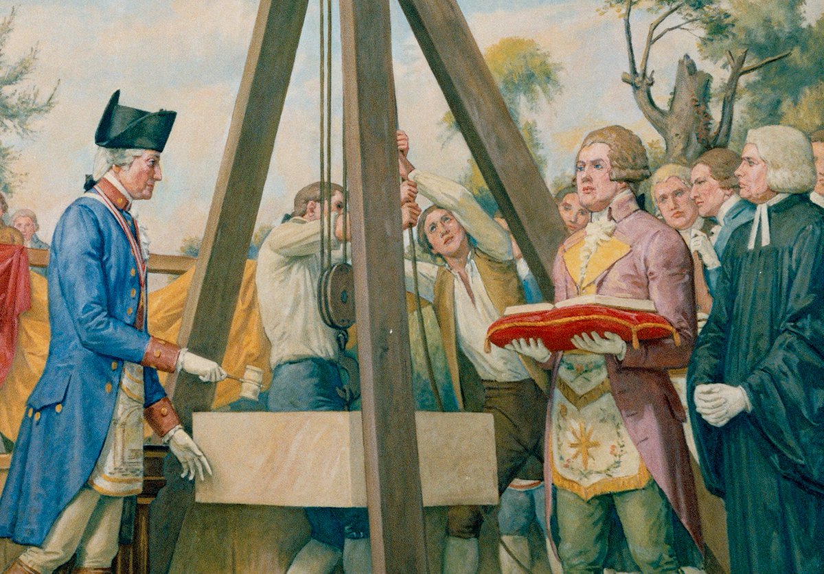Brothers - it's time for #Masonic trivia! What year did Brother George Washington lay the Masonic cornerstone of the U.S. Capitol Building? Check back tomorrow for the answer!